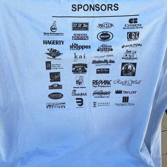 NEW STEVE McQUEEN "The Getaway" Boys Republic Car Motorcycle Show T Shirt 4X - Picture 6 of 6